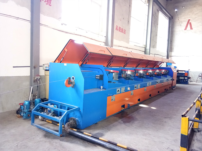 六聯(lián)拉絲機(jī)